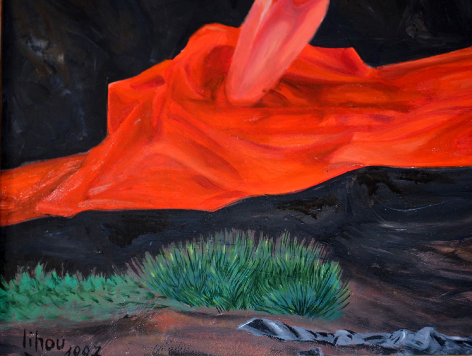 La baronne et son garde chasse